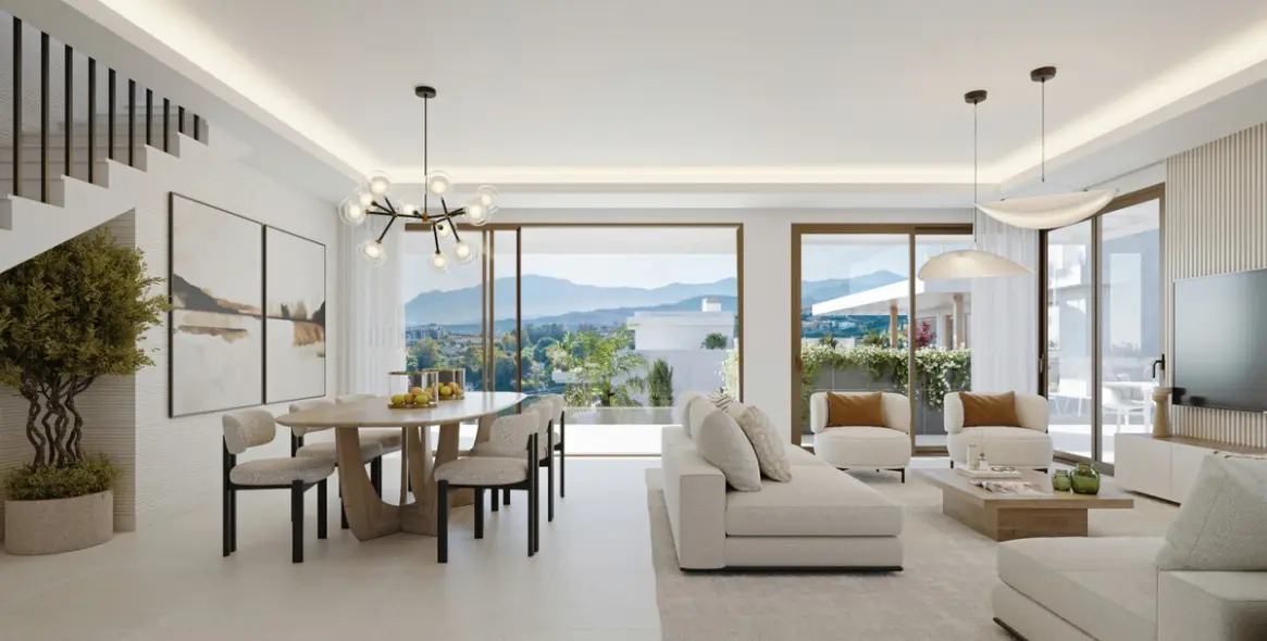 Продажа апартаментов на первом этаже в Estepona 3