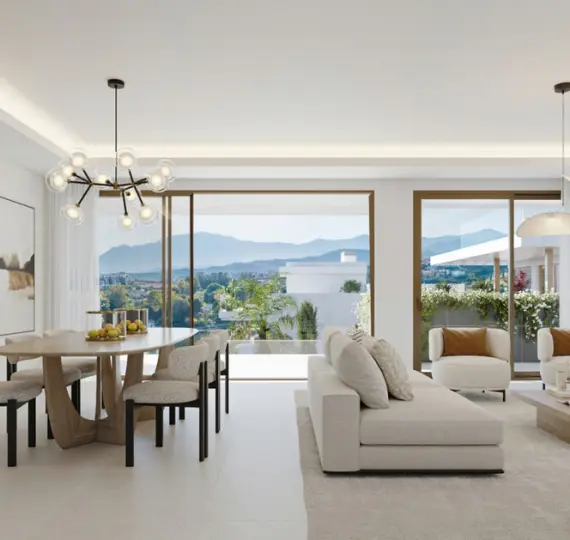 Продажа апартаментов на первом этаже в Estepona