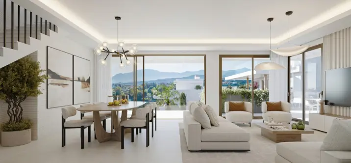 Продажа апартаментов на первом этаже в Estepona 2