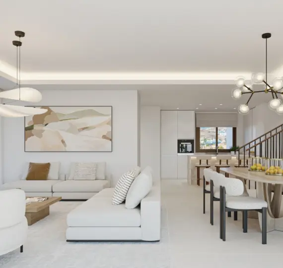 Продажа апартаментов на первом этаже в Estepona