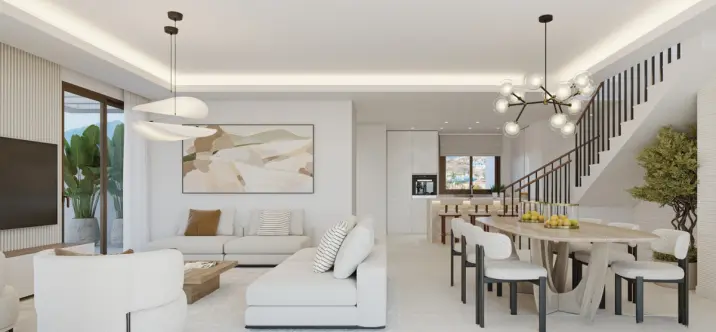 Продажа апартаментов на первом этаже в Estepona 3