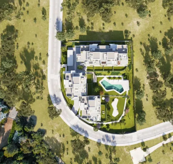 Продажа апартаментов на первом этаже в Estepona