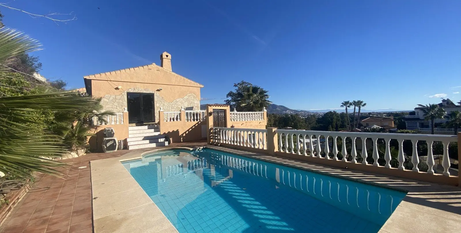 Venta de villa independiente en Mijas Costa 4