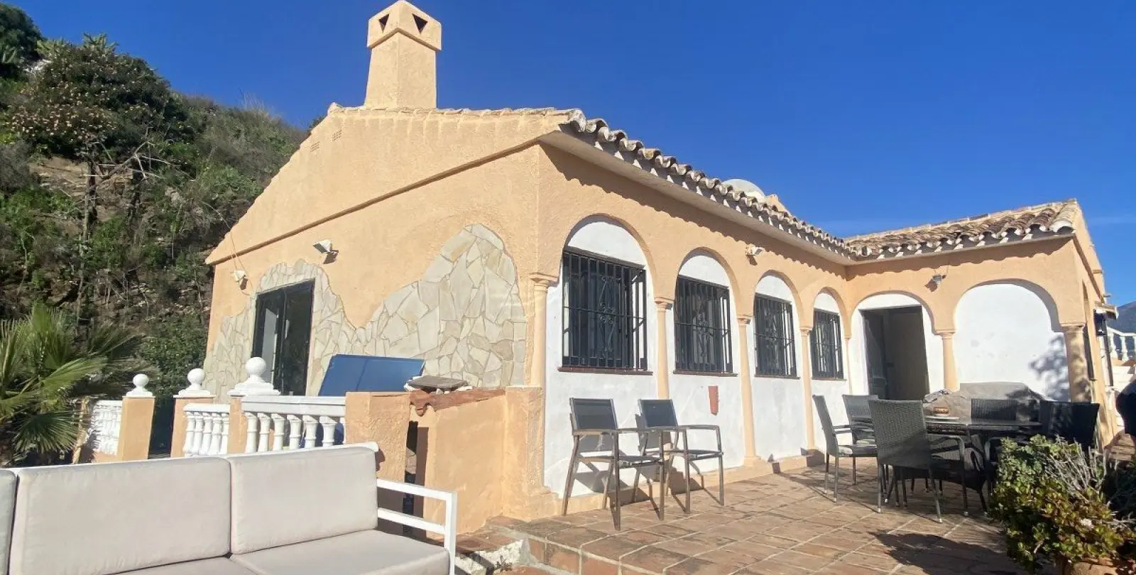 Venta de villa independiente en Mijas Costa 11