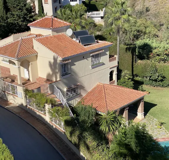 Venta de villa independiente en Campo Mijas