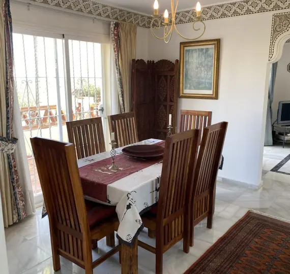 Venta de villa independiente en Campo Mijas