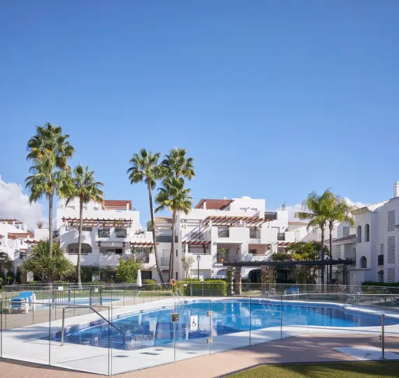 Sale of ground floor apartment in San Pedro de Alcántara