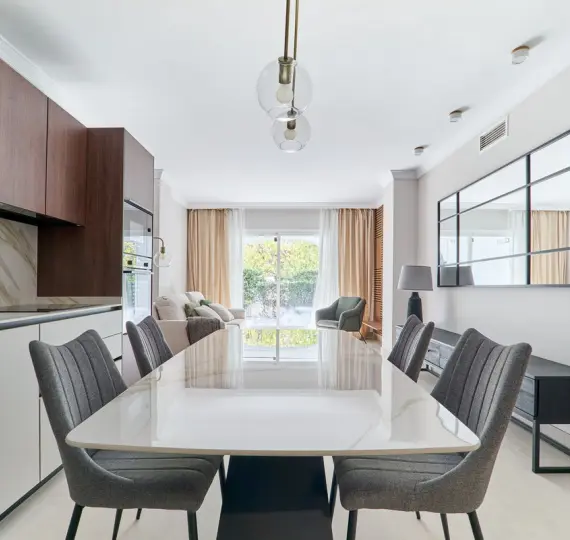 Sale of ground floor apartment in San Pedro de Alcántara