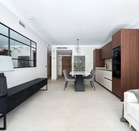 Sale of ground floor apartment in San Pedro de Alcántara