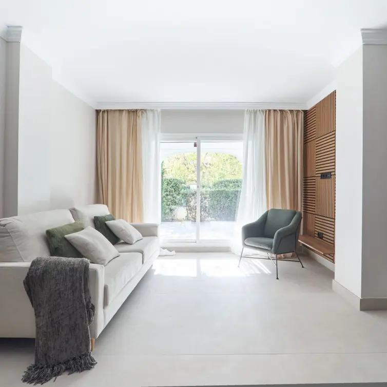 Sale of ground floor apartment in San Pedro de Alcántara