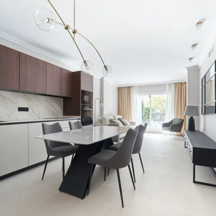 Sale of ground floor apartment in San Pedro de Alcántara