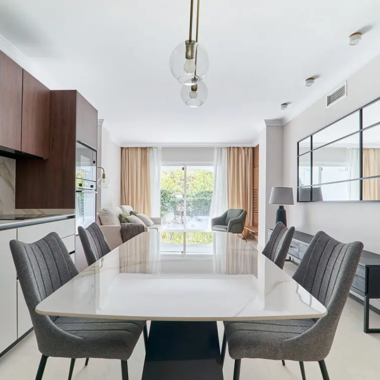 Sale of ground floor apartment in San Pedro de Alcántara