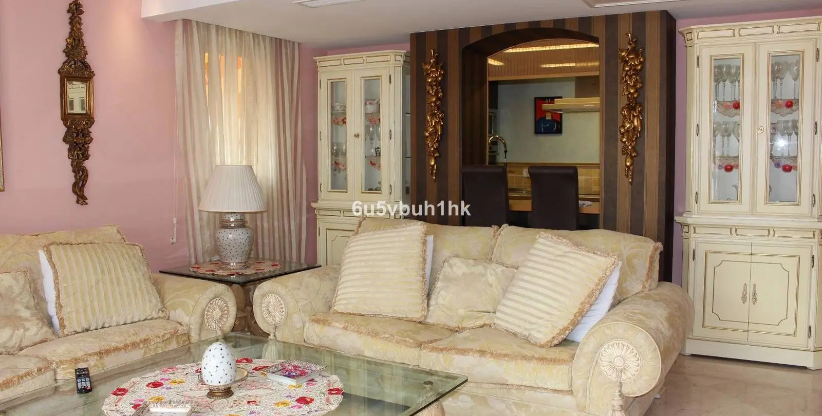 Venta de apartamento en planta media en Manilva 7
