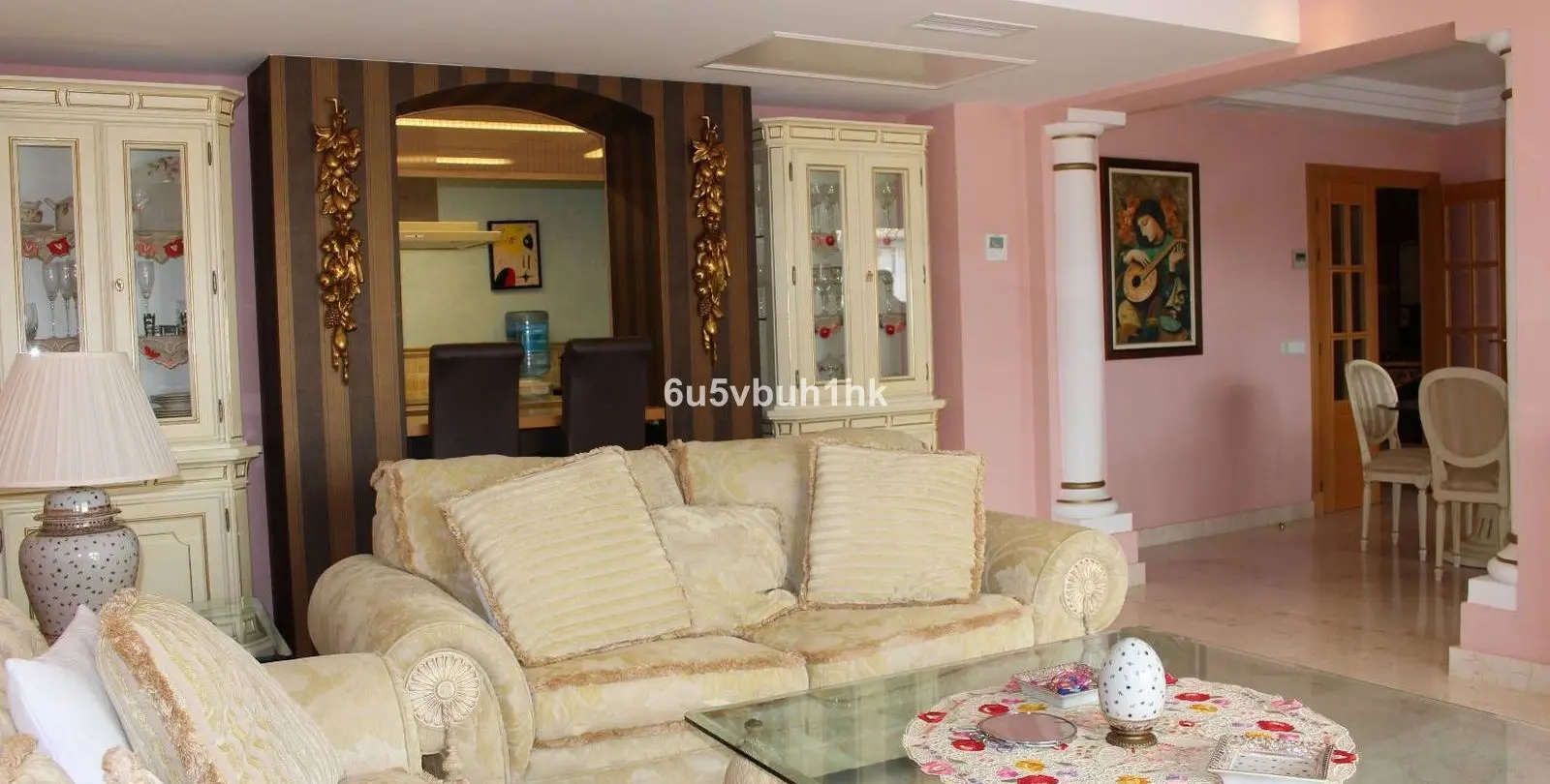 Venta de apartamento en planta media en Manilva 8