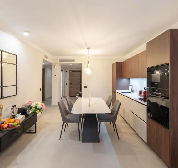 Venta de apartamento en planta baja en San Pedro de Alcántara