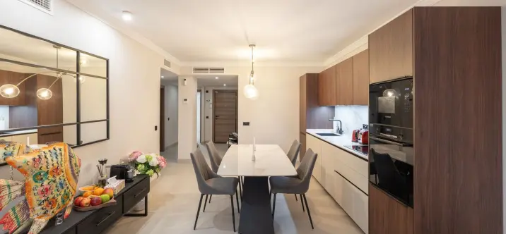 Venta de apartamento en planta baja en San Pedro de Alcántara 1