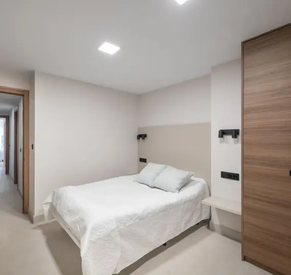 Venta de apartamento en planta baja en San Pedro de Alcántara