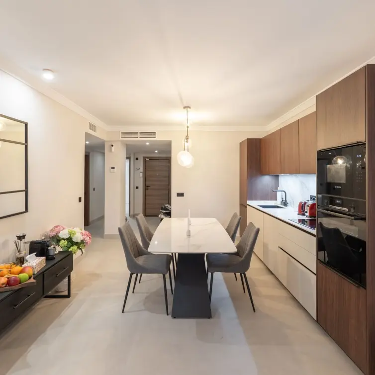 Venta de apartamento en planta baja en San Pedro de Alcántara