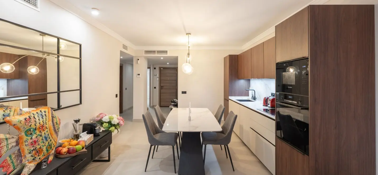 Venta de apartamento en planta baja en San Pedro de Alcántara 1