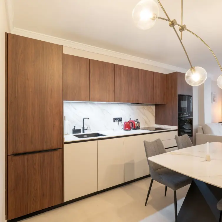 Venta de apartamento en planta baja en San Pedro de Alcántara