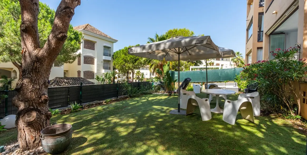 Sale of ground floor apartment in Marbella 18