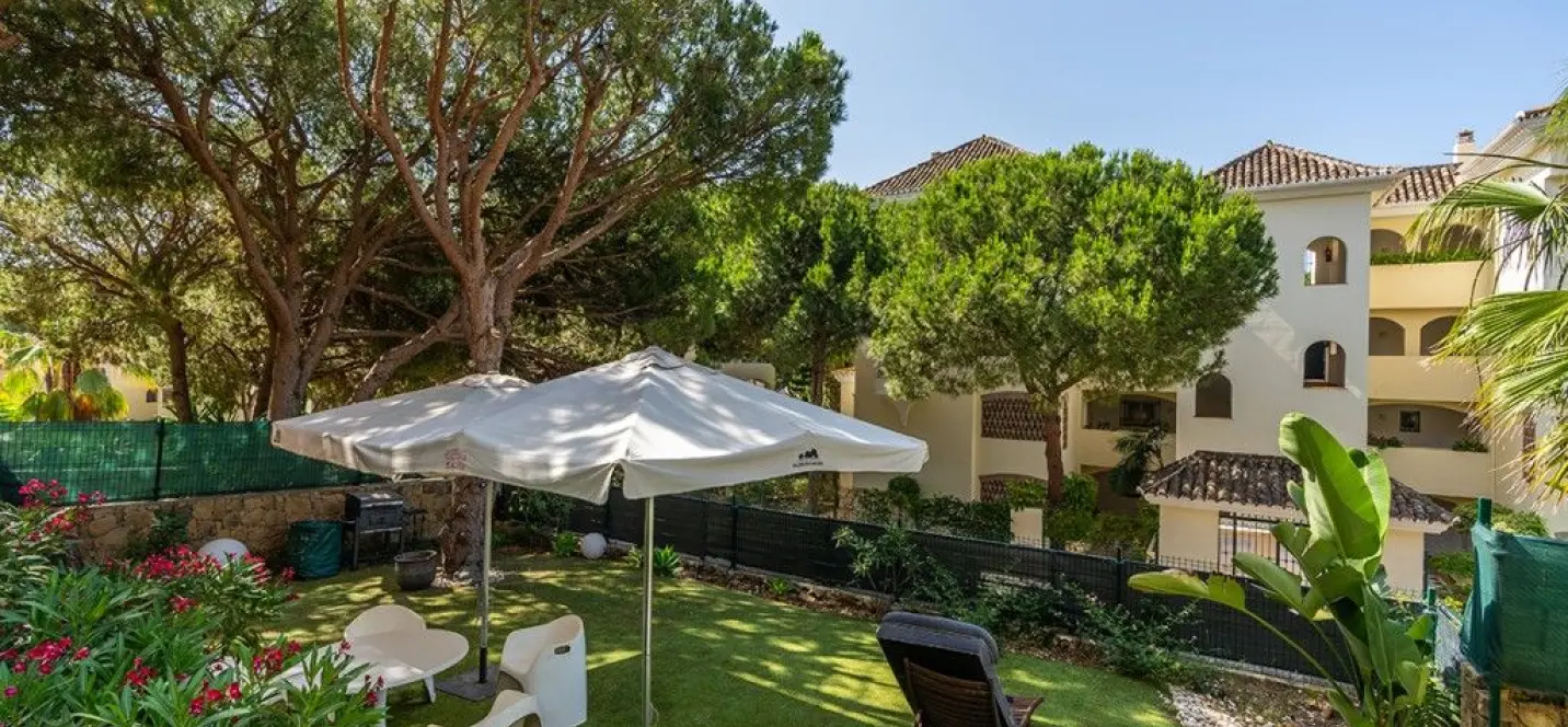 Продажа апартаментов на первом этаже в Marbella 4