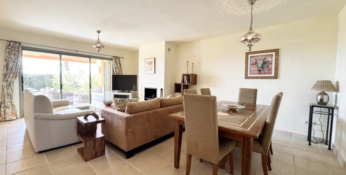 Продажа апартаментов на первом этаже в Los Flamingos 8