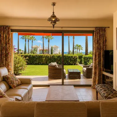 Venta de apartamento en planta baja en Los Flamingos