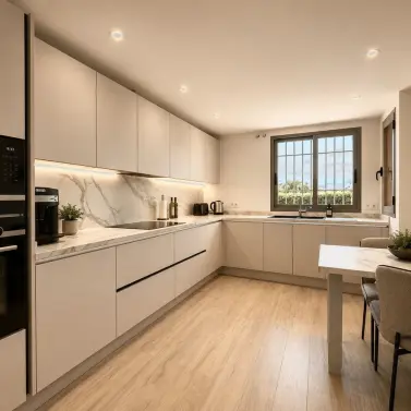 Venta de apartamento en planta baja en Los Flamingos