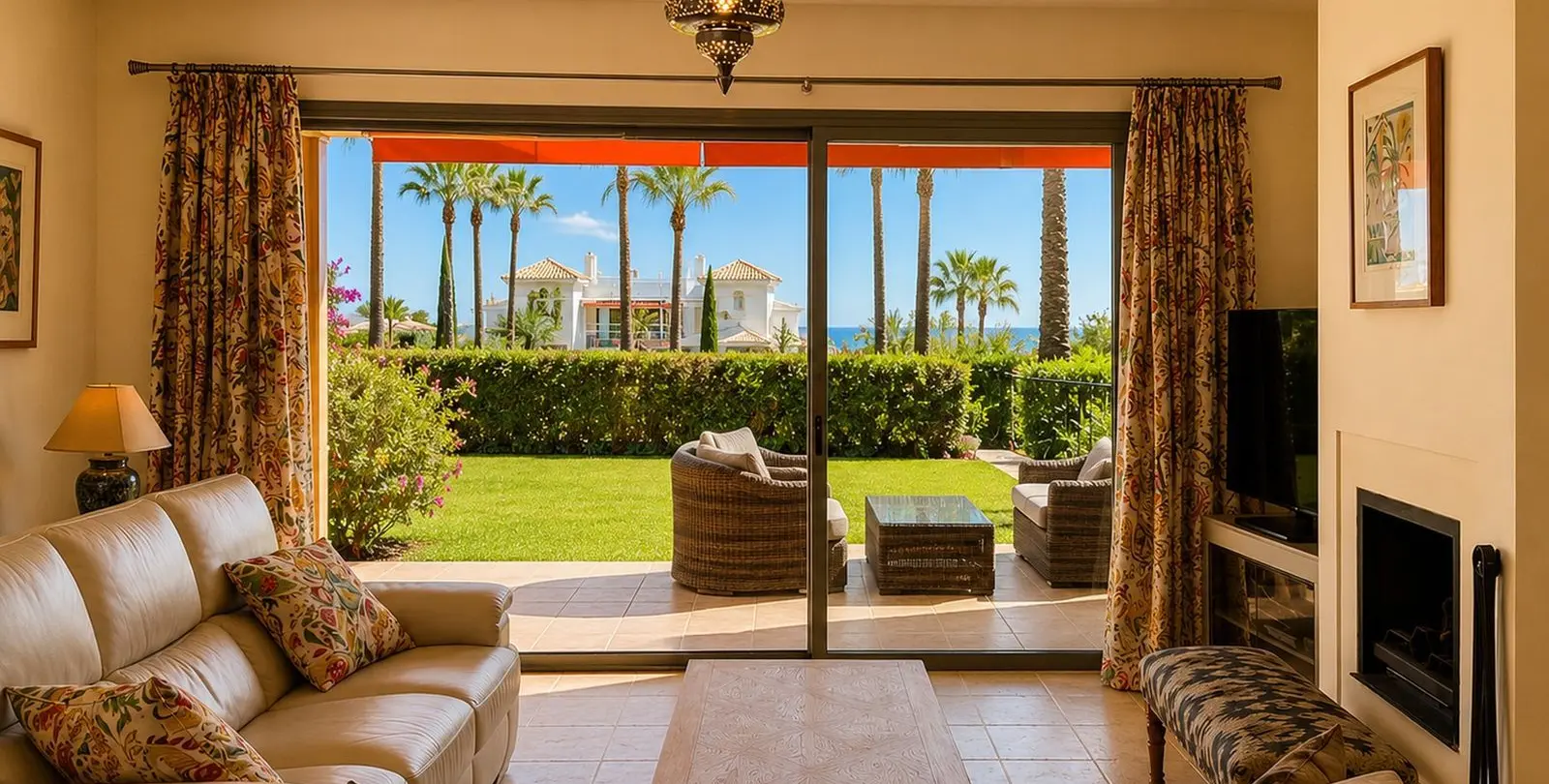 Sale of ground floor apartment in Los Flamingos 2
