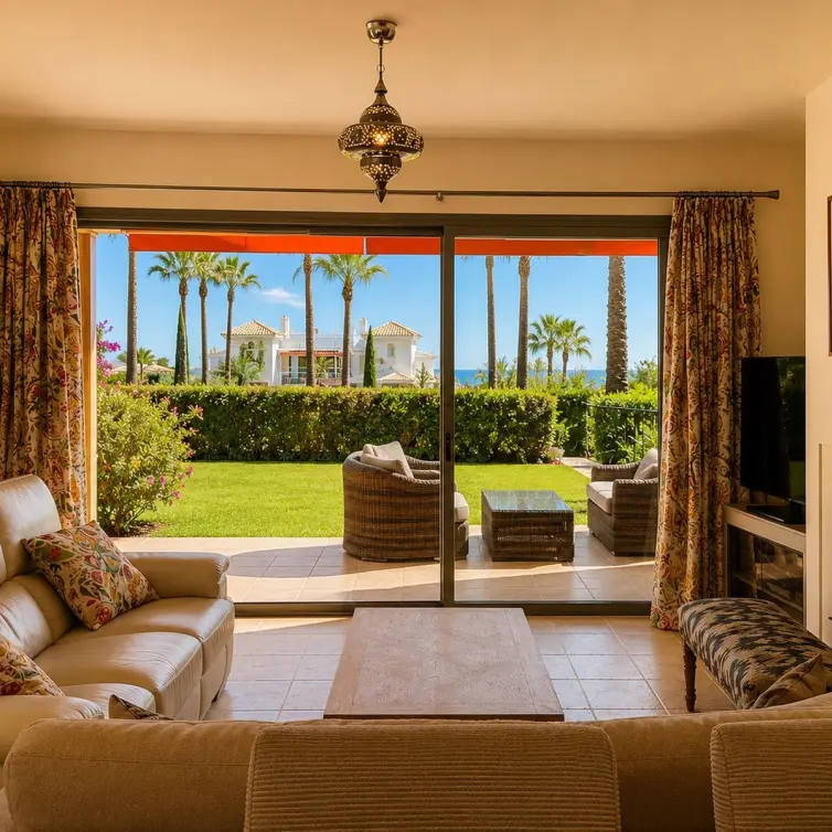 Sale of ground floor apartment in Los Flamingos