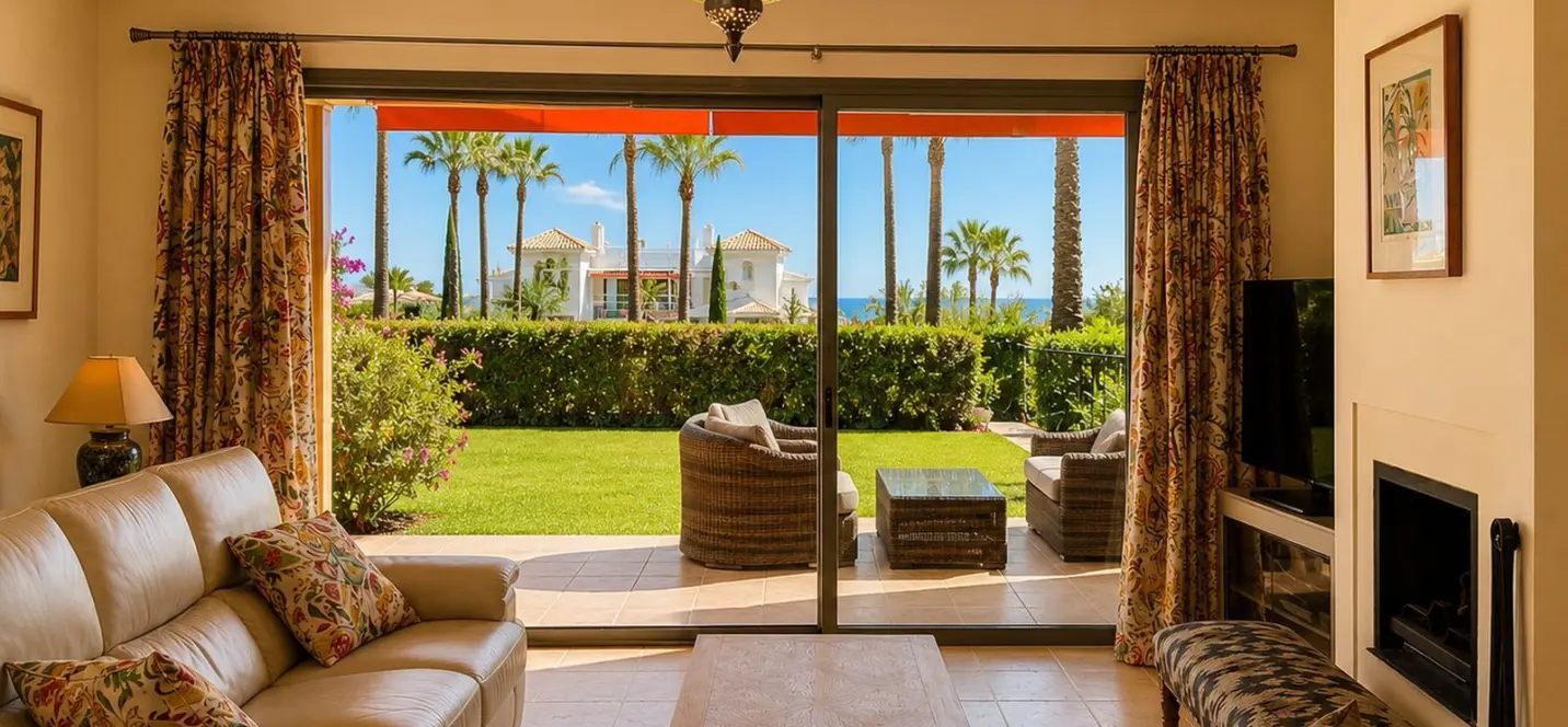 Sale of ground floor apartment in Los Flamingos 1