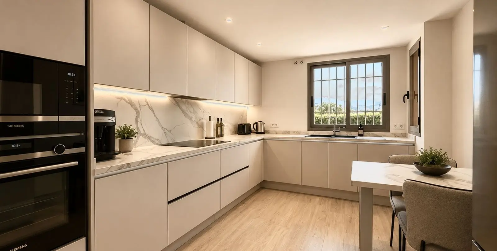 Sale of ground floor apartment in Los Flamingos 3
