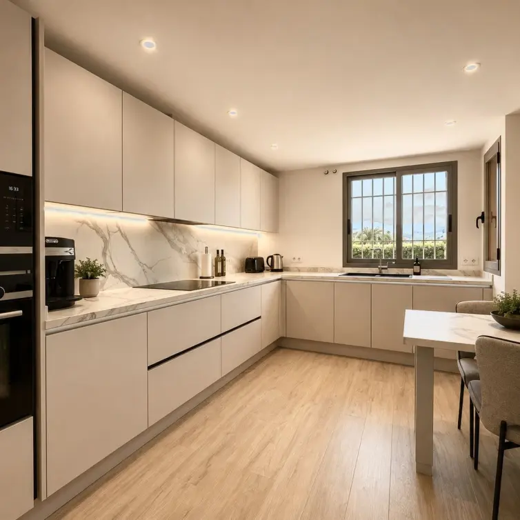 Sale of ground floor apartment in Los Flamingos