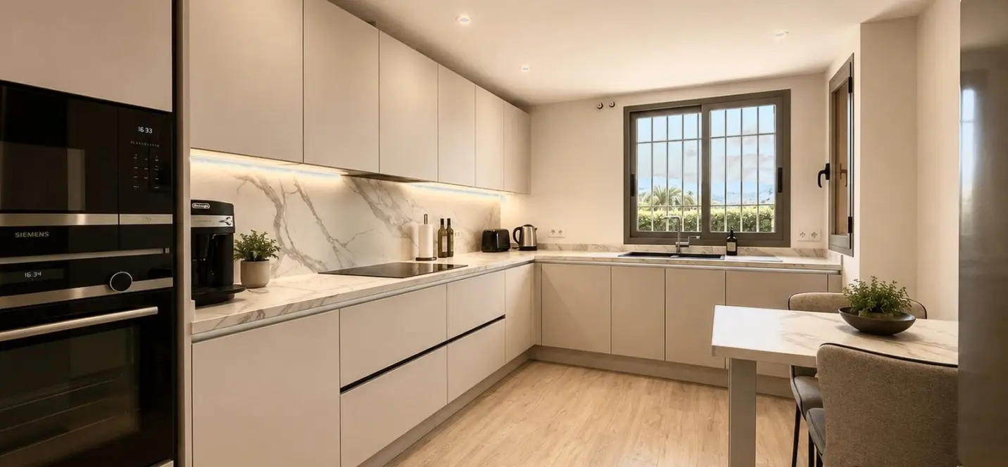 Sale of ground floor apartment in Los Flamingos 2