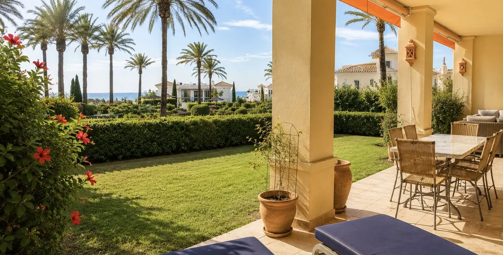 Sale of ground floor apartment in Los Flamingos 4