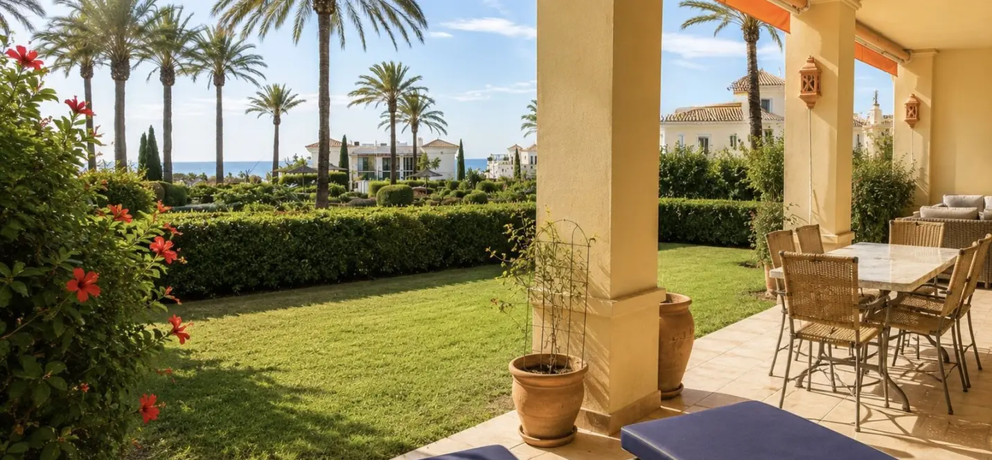 Sale of ground floor apartment in Los Flamingos 3