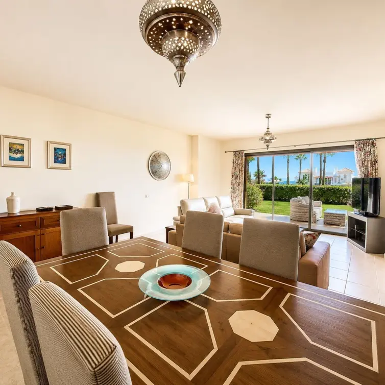Sale of ground floor apartment in Los Flamingos