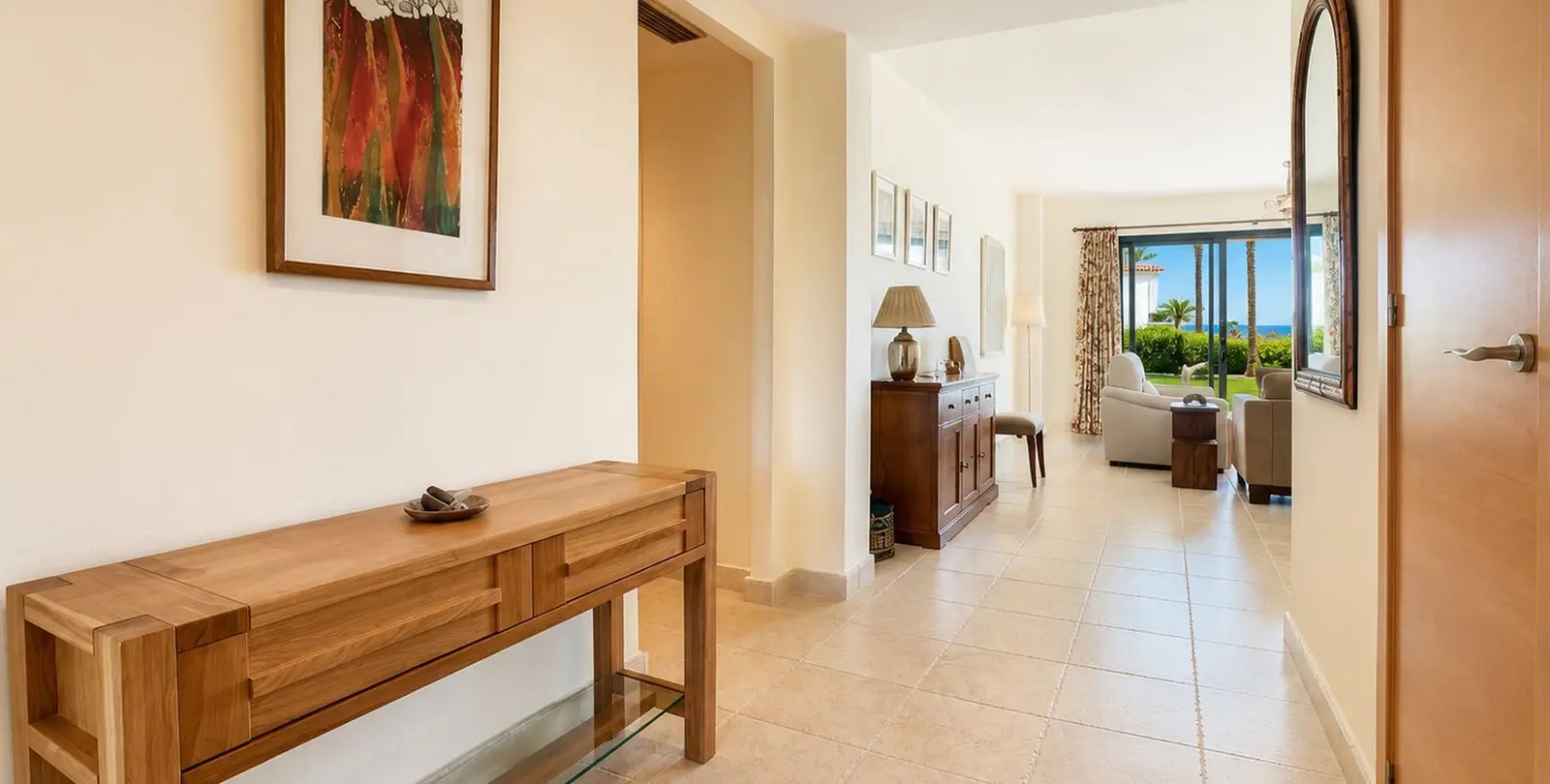 Sale of ground floor apartment in Los Flamingos 8