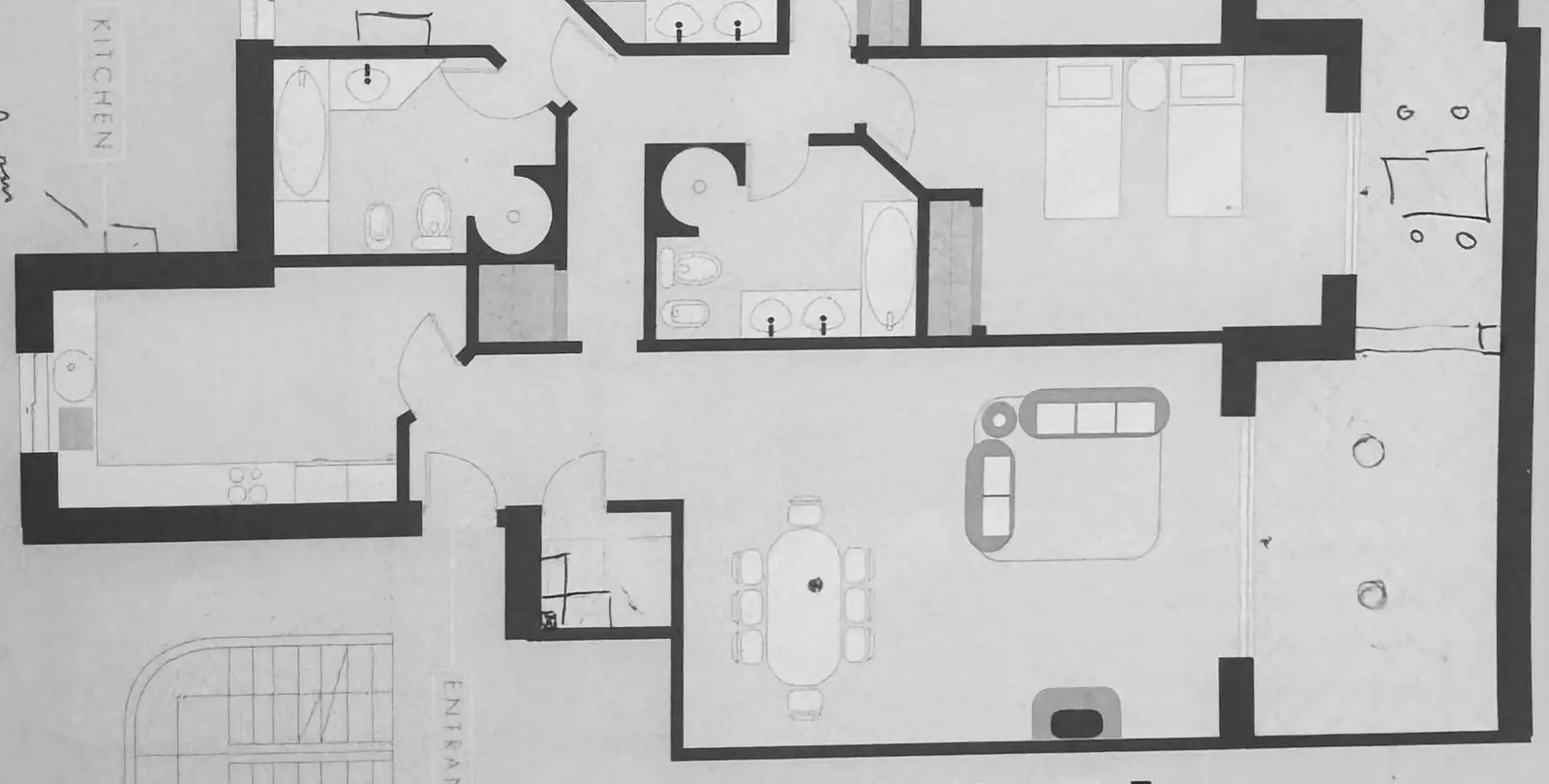 Sale of ground floor apartment in Los Flamingos 24