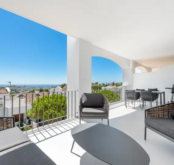 Sale of middle floor apartment in La Quinta