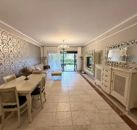 Продажа апартаментов на первом этаже в Atalaya