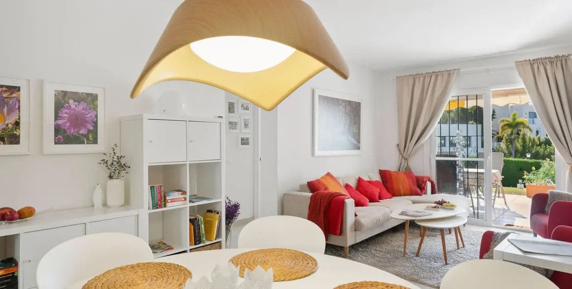 Venta de apartamento en planta baja en Nueva Andalucía 6