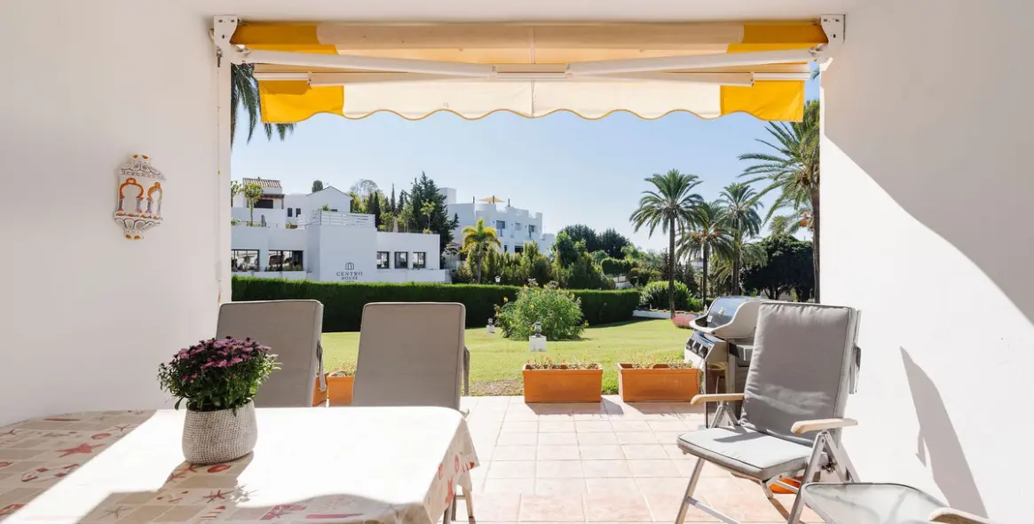 Venta de apartamento en planta baja en Nueva Andalucía 13