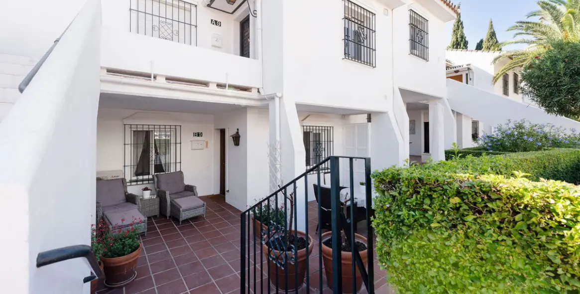 Venta de apartamento en planta baja en Nueva Andalucía 20