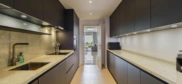 Продажа апартаментов на первом этаже в La Quinta 0