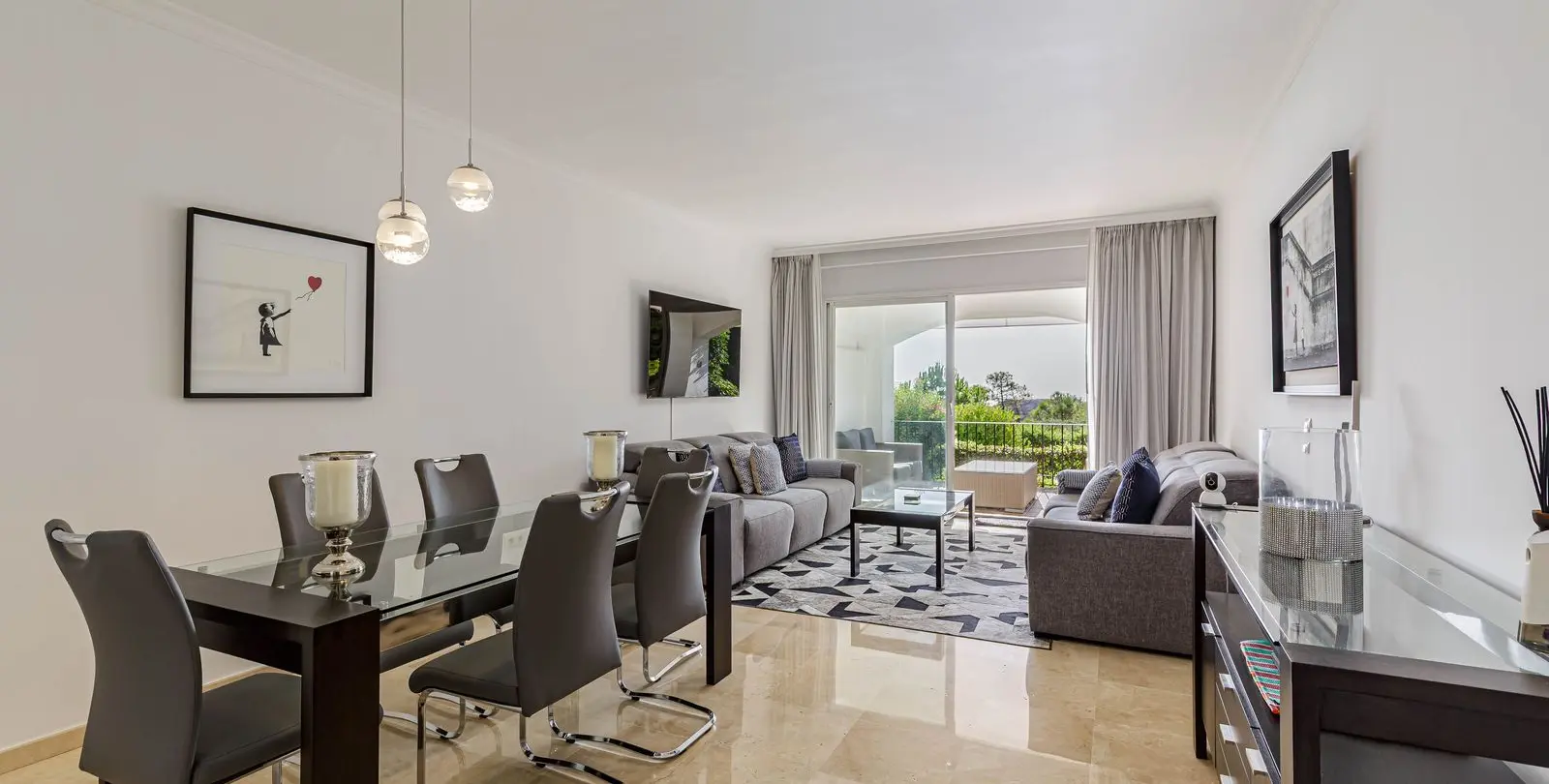 Sale of ground floor apartment in La Quinta 5