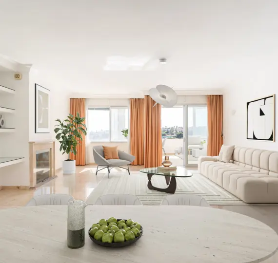 Sale of middle floor apartment in Guadalmina Alta