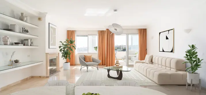 Sale of middle floor apartment in Guadalmina Alta 0