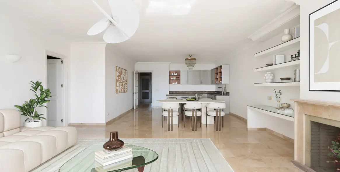 Sale of middle floor apartment in Guadalmina Alta 6